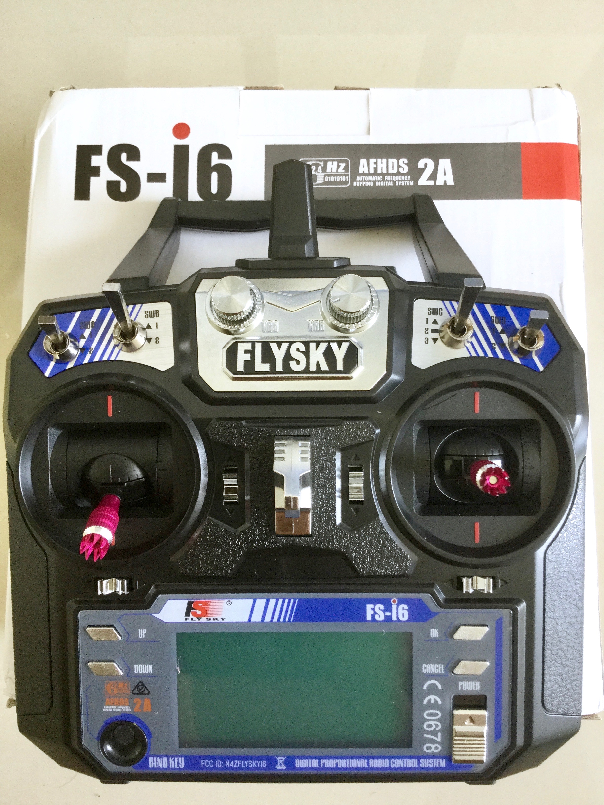 remote flysky fs i6