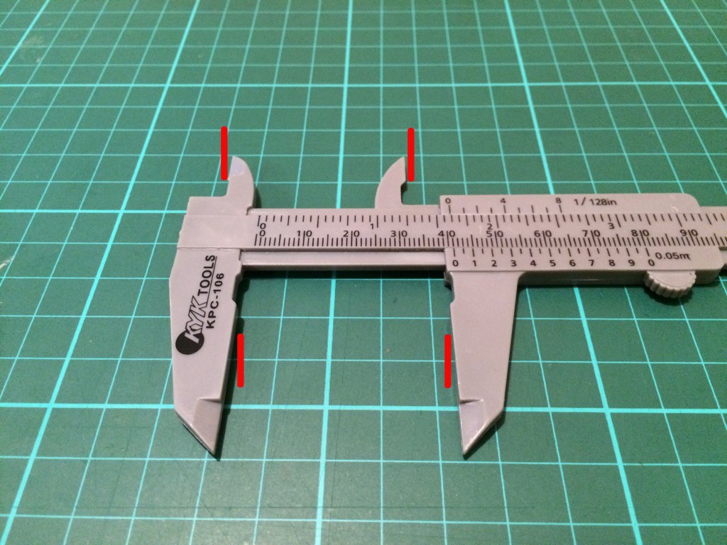 vernier caliper - 2