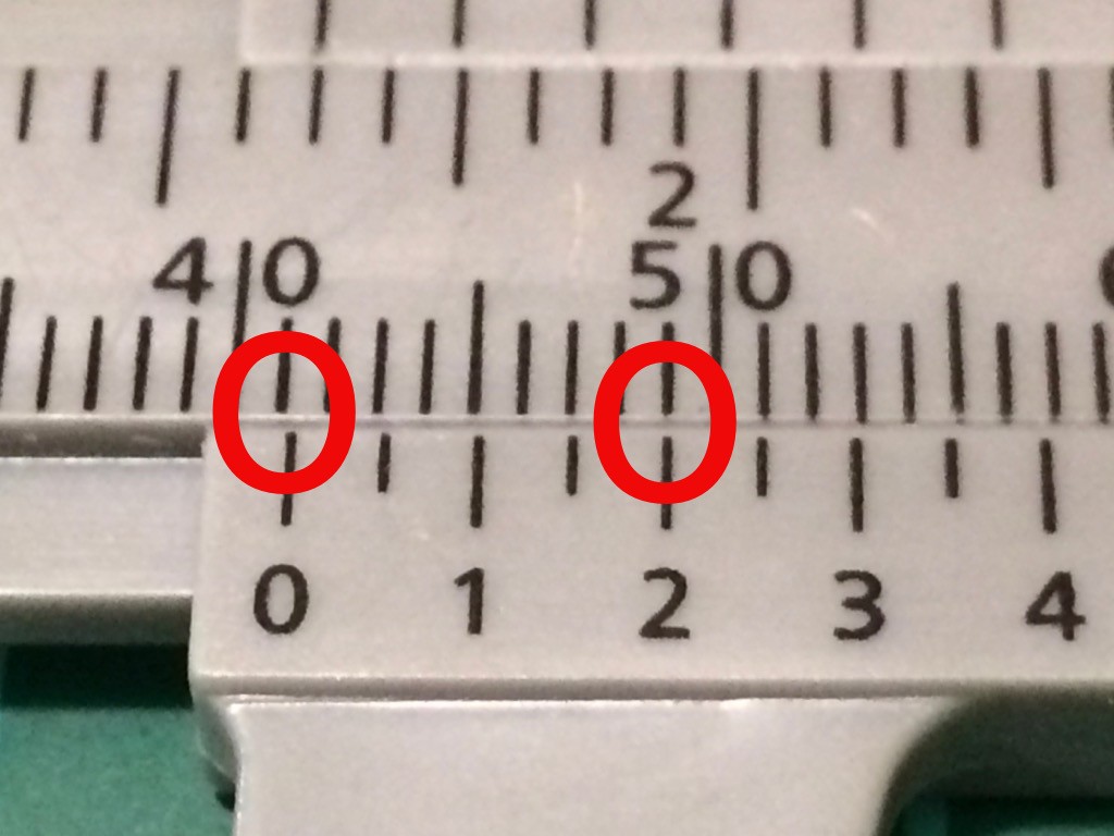 vernier caliper - 3