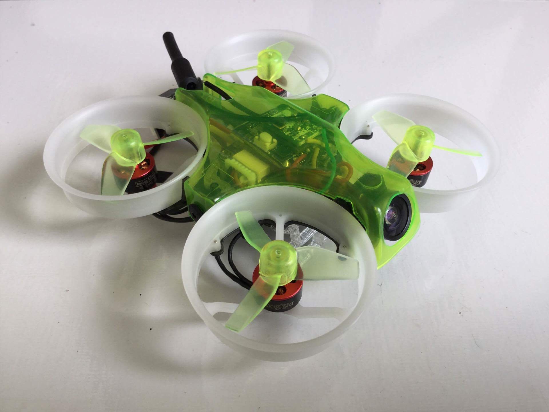 brushless tiny whoop build
