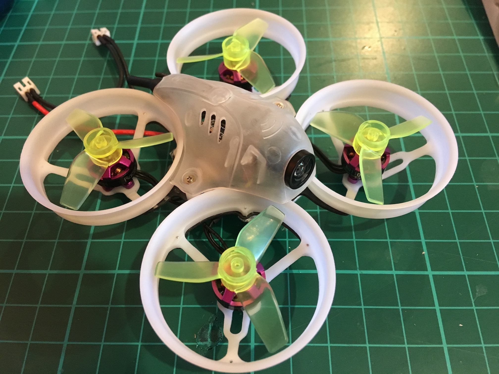 brushless tiny whoop build